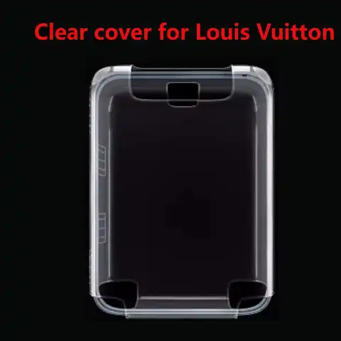 Transparent överdrag för LV resväska skyddande fodral för Louis Vuitton PVC-överdrag för LV 50/55/70 cm inkluderar ej bagage 10 best sales lv-fodral - №1