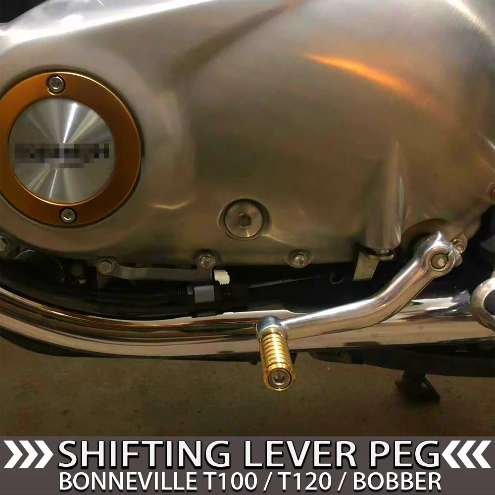 Leva del Cambio e Pedale della Frizione per Moto STREET SPEED TWIN 900 BONNEVILLE T120 T100 BOBBER STREET SCRAMBLER 900