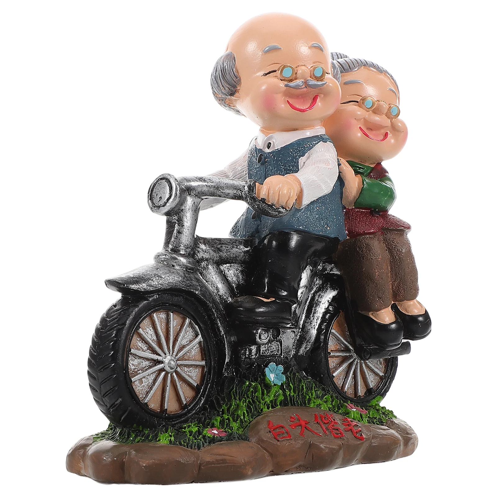 

Украшения для родителей и любви, декор для спальни для пар, фигурки из смолы для пожилых людей, статуя, столовая