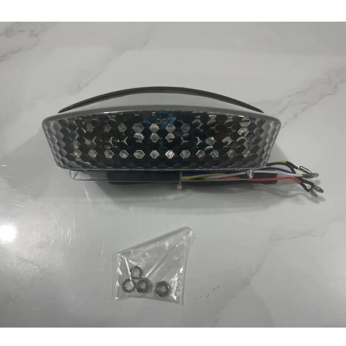 Guardabarros trasero para motocicleta, luz trasera de freno LED, señal de giro, luz trasera para DUCATI MONSTER 750 800 900 1000 1994-2008 06