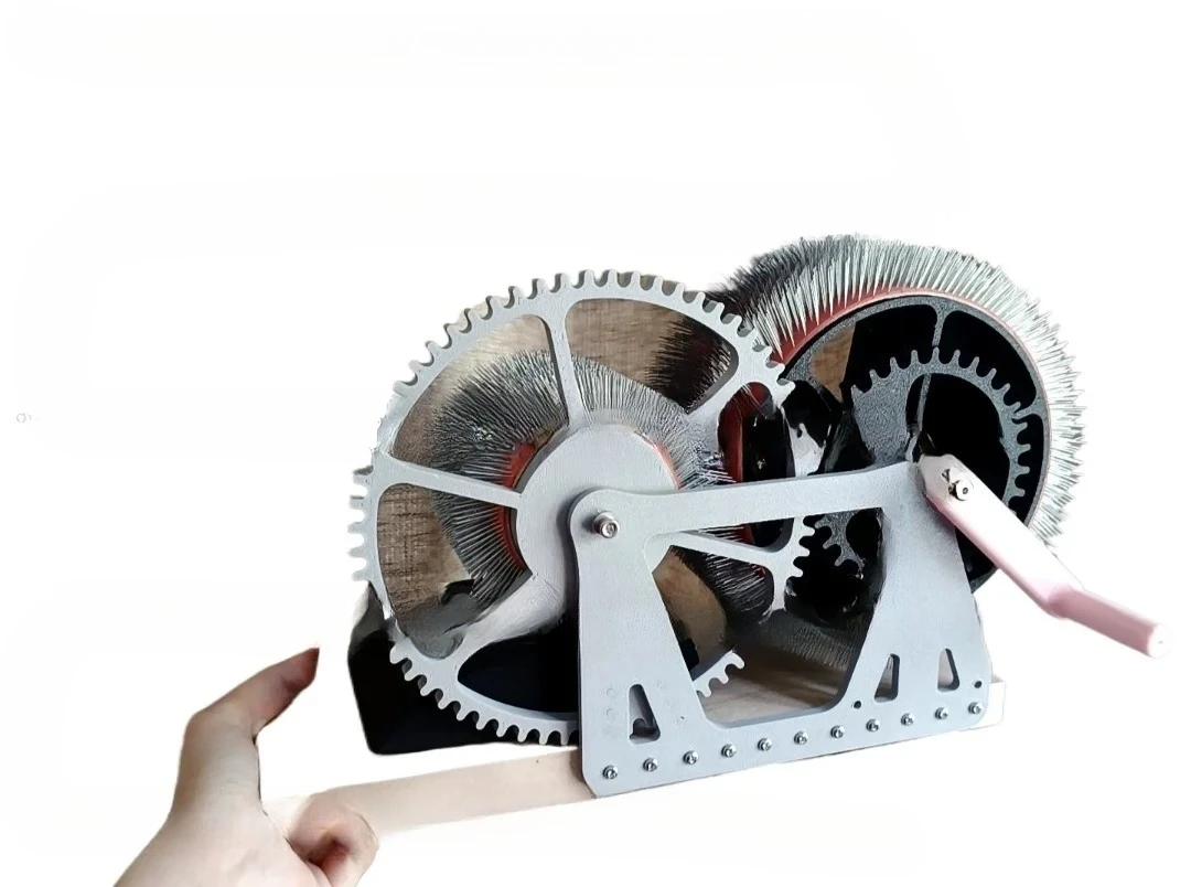 Hand Carding Machine, Wool Felt Color Mixer Fast Color Mixing