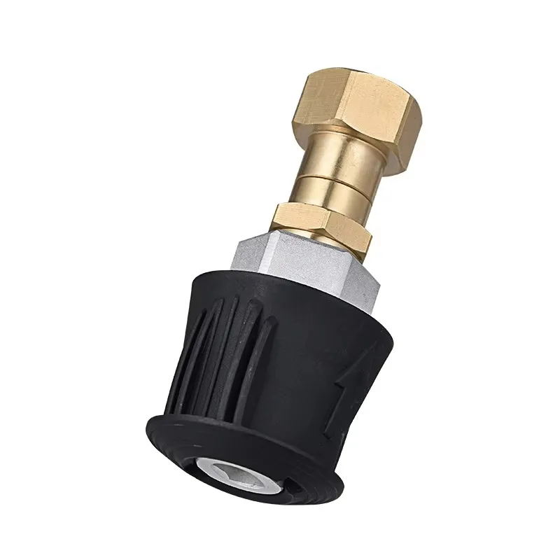 Glb For Water Pipe Adapter Connector 360° Swivel High-pressure Water Gun Washer, Anti-Tangle Adapter for  Kai Chi K Series