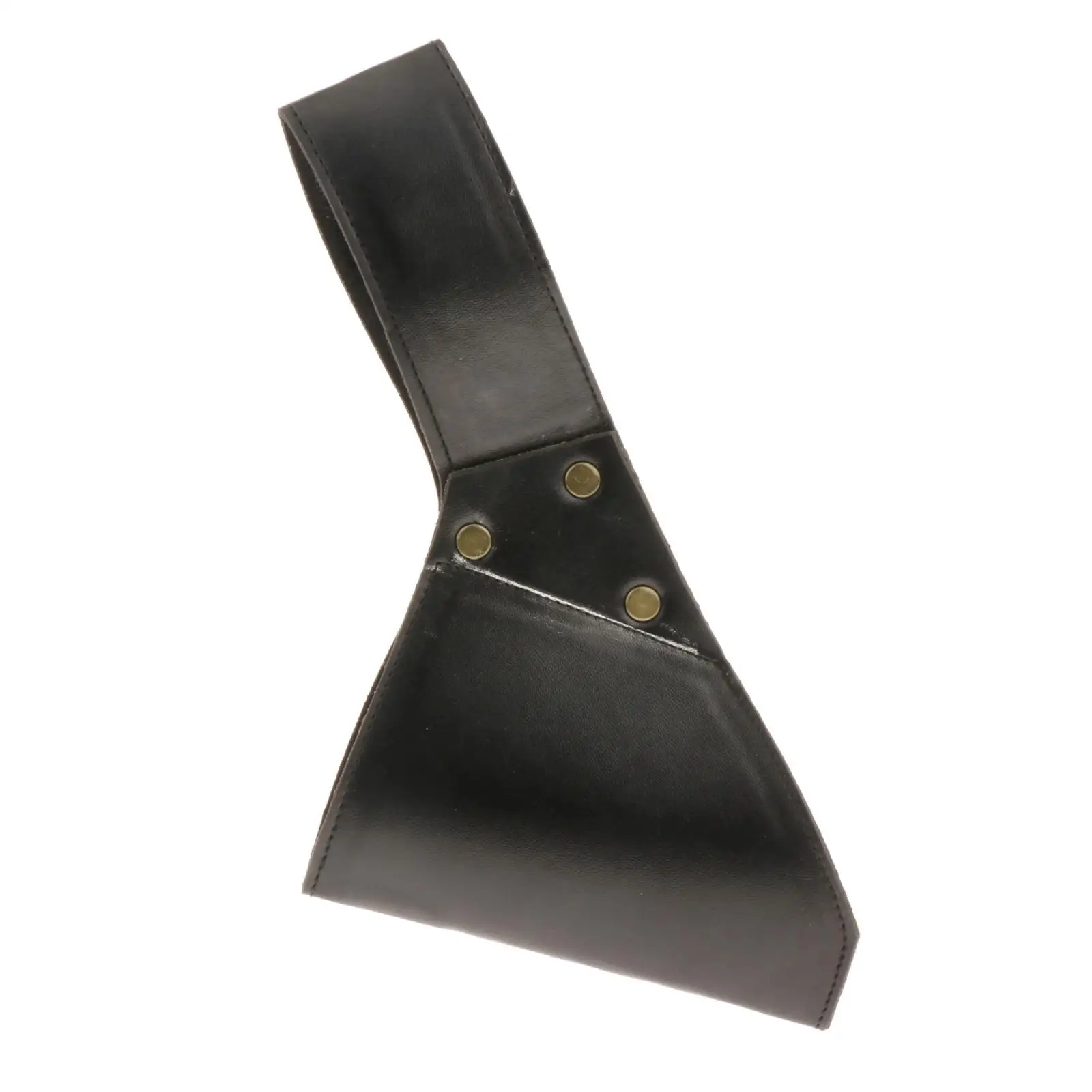 Sword Holder Hanger Handmade Carrier Belt Tool Holster Universal PU Leather for Viking Warrior Adult Men Medieval Knight Cosplay