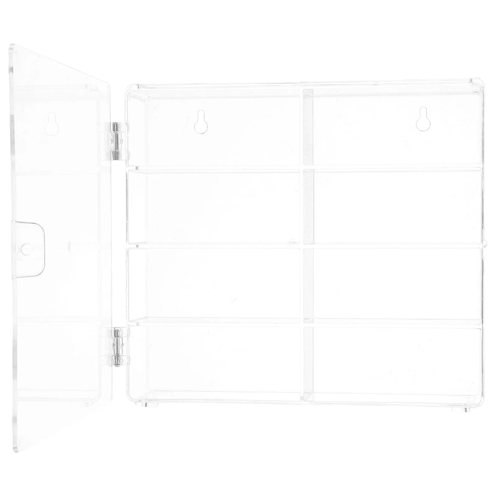 

Transparent Car Display Case 1:64 Scale Clear Acrylic Storage Organizer Showcase Dust Protection for Miniature Vehicle Display