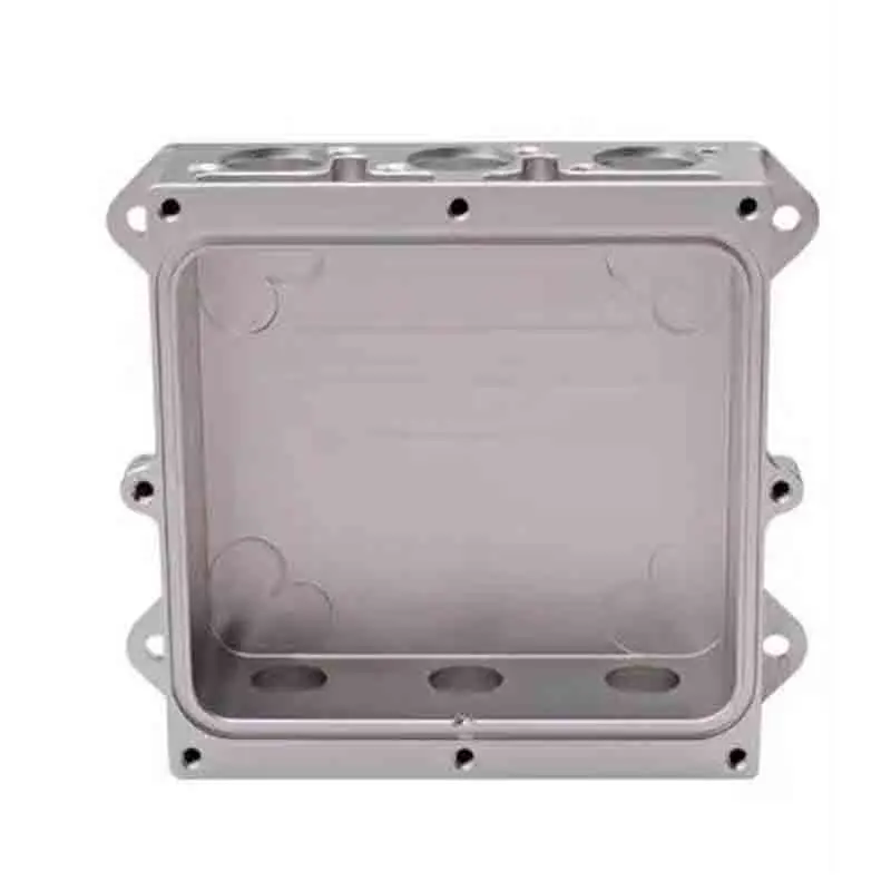 

High Precision Customized Metal Shell Cnc Machining Aluminum Alloy Industrial Control Shell Junction Box Power Supply Shell Part