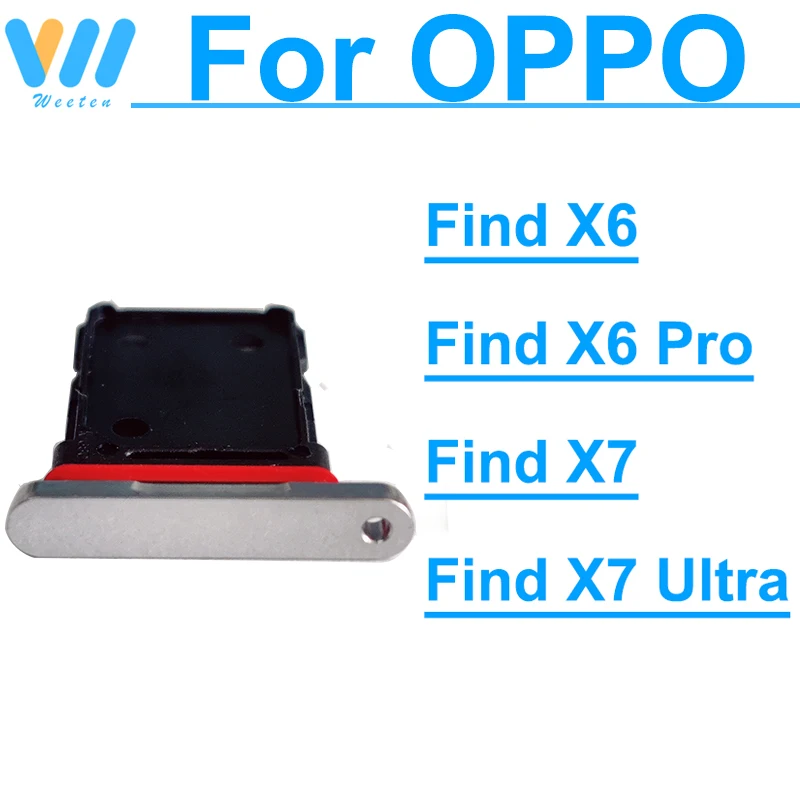 

Лоток для SIM-карты для OPPO Find X6, X6 Pro, Find X7, X7 Ultra, замена держателя слота для SIM-карты