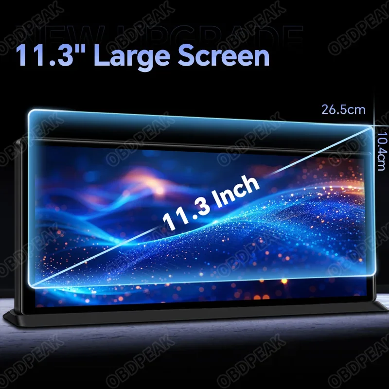 K60 Pro 11.3" Car Multimedia Screen 5