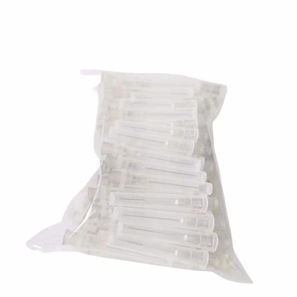 إبرة ري إندو 30 جرام - طرف فتحة جانبية مغلقة لغسل قناة الجذر (25 جرام/27 جرام/30 جرام) #5