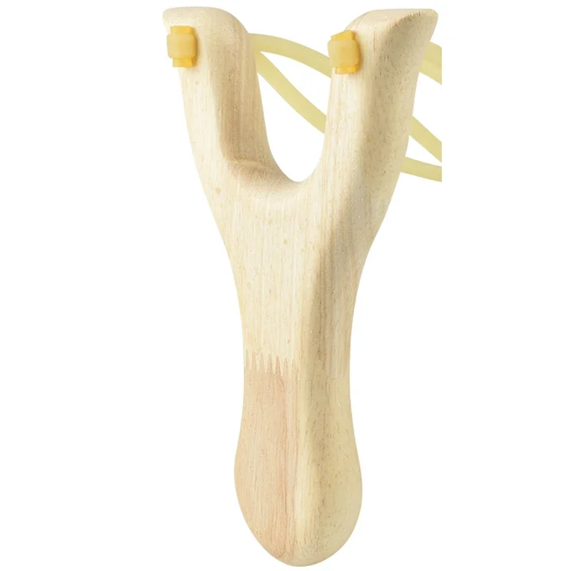 

Solid Wood Rubber Band Toy