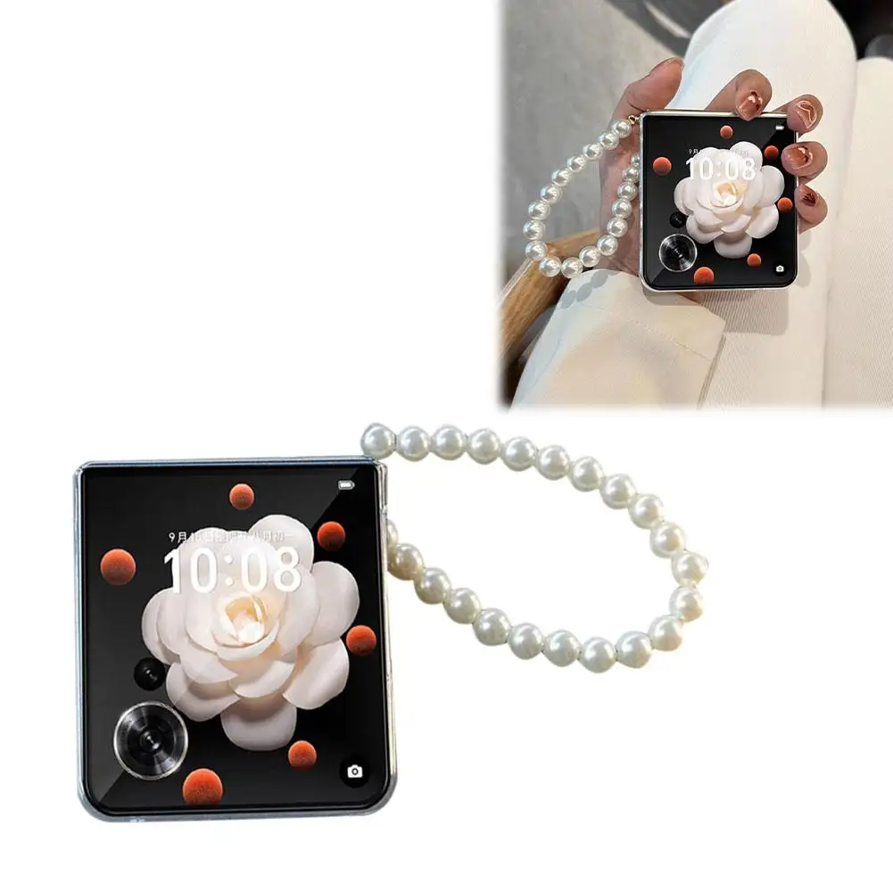 HONOR Magic VFlip Female Phone Case Is Suitable For The Small Light And Transparent All-bag Collapsible Screen Protection C V5T9