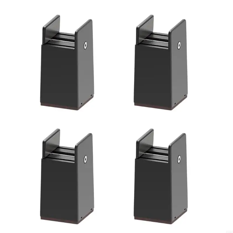 Multipurpose Plastic Stool Lifters 30 to 50mm Height Increase for Comfort A2BB