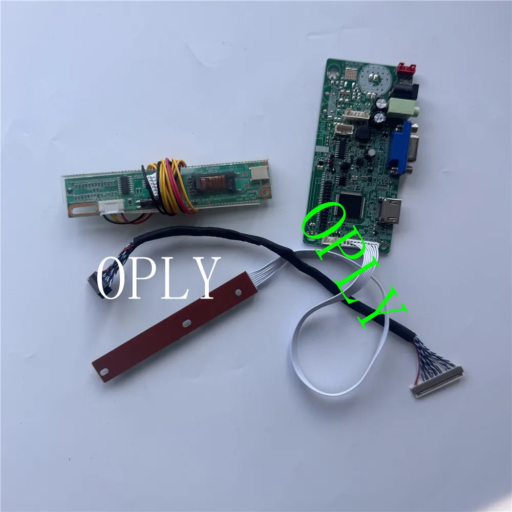Controller HDMI-Compatible VGA board kit for LP154W01 LP154W01-TLA2 LP154W01-TLD1 1280X800 15.4 inch