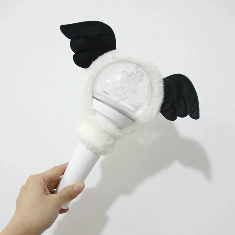 Imagem -04 - Wonyoung Girl Group Lightstick Capa Suporte Rod Capa Singles Acessórios de Decoração Gaeul Yujin Liz Rei Leeseo Fãs Presente