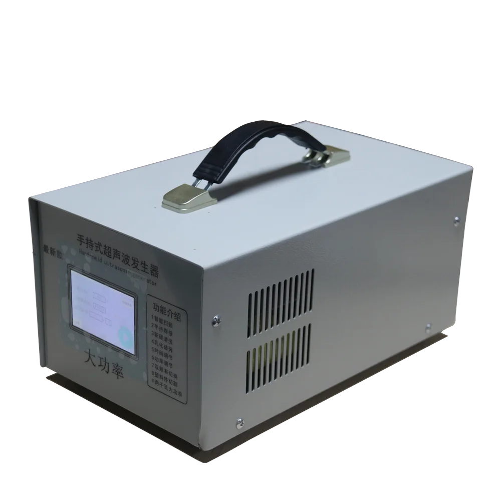 220 فولت 2000 واط 28 كيلو هرتز يده بالموجات فوق الصوتية ماكينة لحام نقطي المحمولة البلاستيك بقعة لحام النسيج ماكينة لحام البلاستك