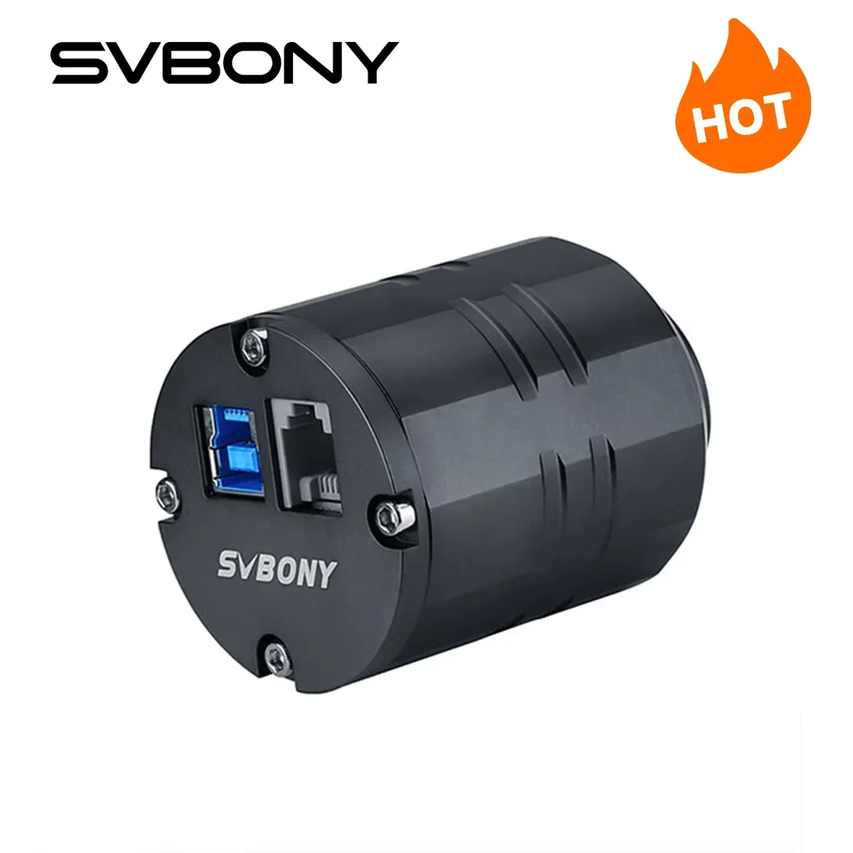 

Планетарная камера телескопа SVBONY 2MP USB3.0 1,25 ''астрономическая направляющая камера для астрофотографии SV305 Proаксессуары для телескопов