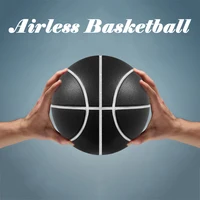 Baloncesto silencioso ranurado talla 7 # 6 # 5 # Hombres/mujeres/niños Dribble en interiores práctica rebote silencioso suave bola de espuma sin aire sin ruidos