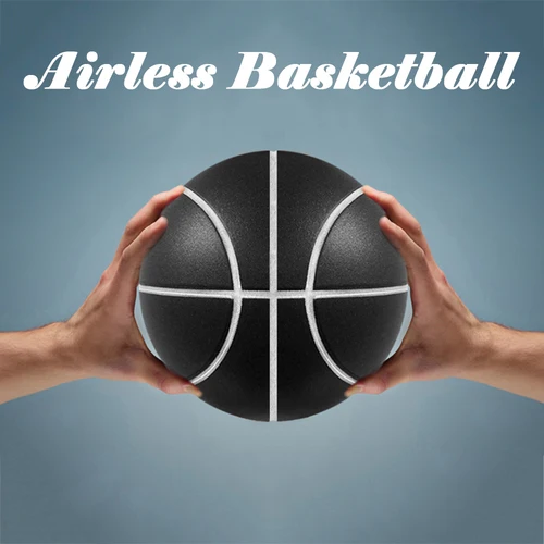 Baloncesto silencioso ranurado talla 7 # 6 # 5 # Hombres/mujeres/niños Dribble en interiores práctica rebote silencioso suave bola de espuma sin aire sin ruidos