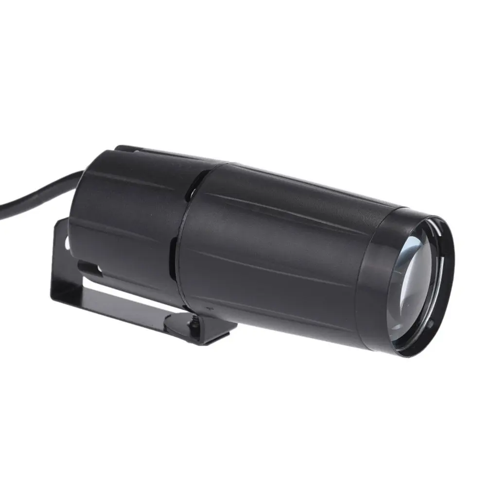 

3W LED Spotlight Stage Lamp Adjustable Head for Home Club Bar Cinema Concert Festival Wedding Photography Garden Outdoor Party