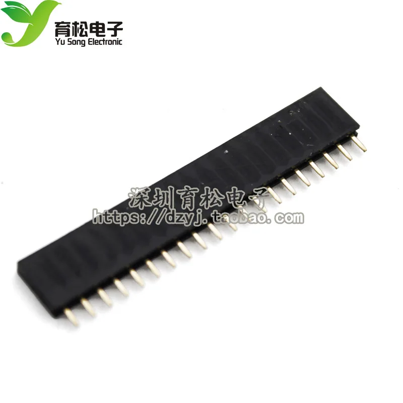 10 Strip 1*20 2.54 Single row seat Configuration 12864 LCD screen use Shenzhen Yusong Electronics