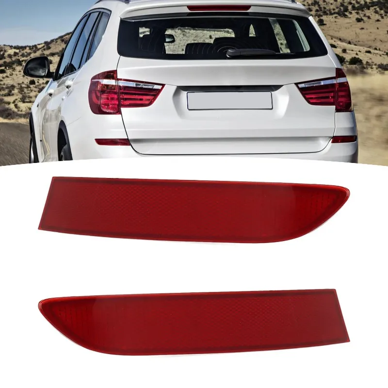 

Rear Bumper Reflector Tail Light Assembly 63257352209 63257352210 for BMW X3 F25 2014 2015 2016 2017