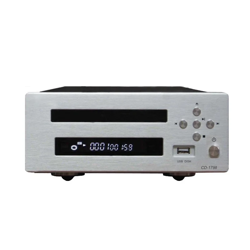 Lecteur CD haut de gamme haute fidélité Balance complète Audiophile lecteur Audio HIFI maison haute qualité sans perte USB décodage lecteur CD