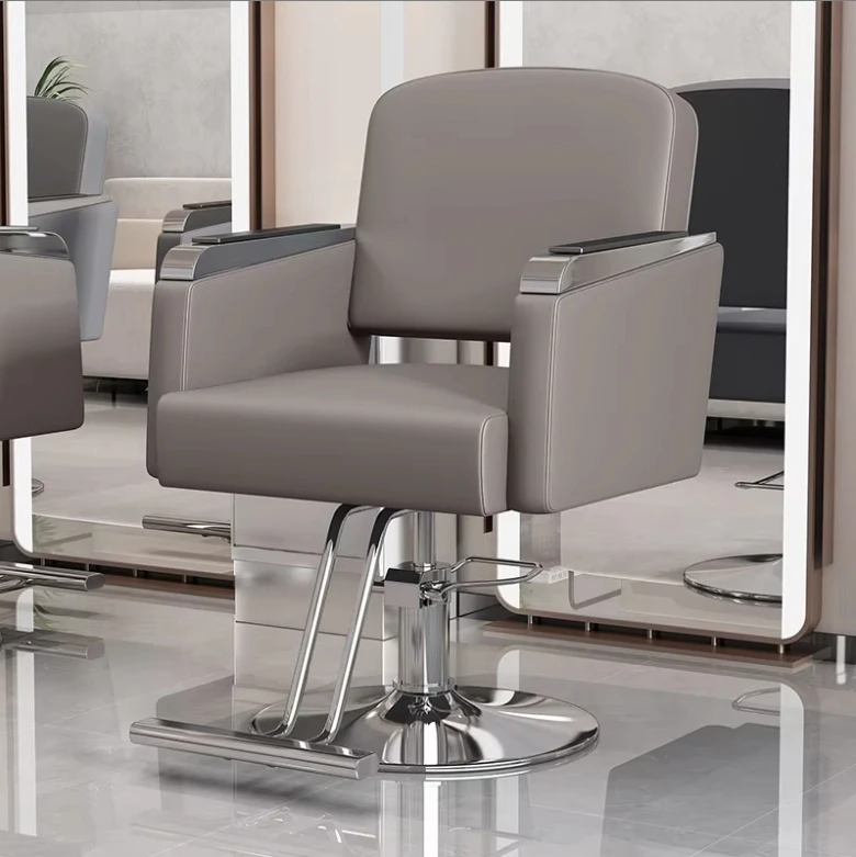 Commercial Furniture Vintage Antique Heavy Duty Hair Cut Beauty Salon Hydraulic Styling Barber Chair