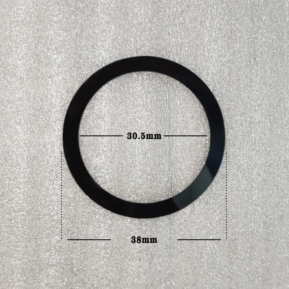 38mm Watch Bezel Ceramic Bezels 30.5mm-38mm Ceramic Watch Bezels Wordless Polished Bevel Watch Inserts for 40mm Watch Case