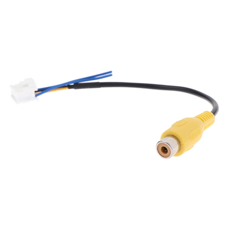 Innovatief en praktisch voor Android-radio Auto-accessoires Universele 10-pins camera-video-ingangskabel Adapter Bedradingsconnector