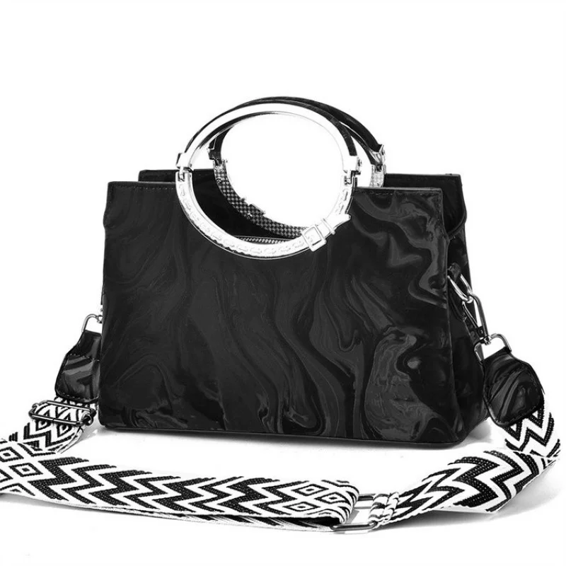 

Casual Crossbody Bag In Durable Nylon With Leather Accents Lightweight Adventures Hiking