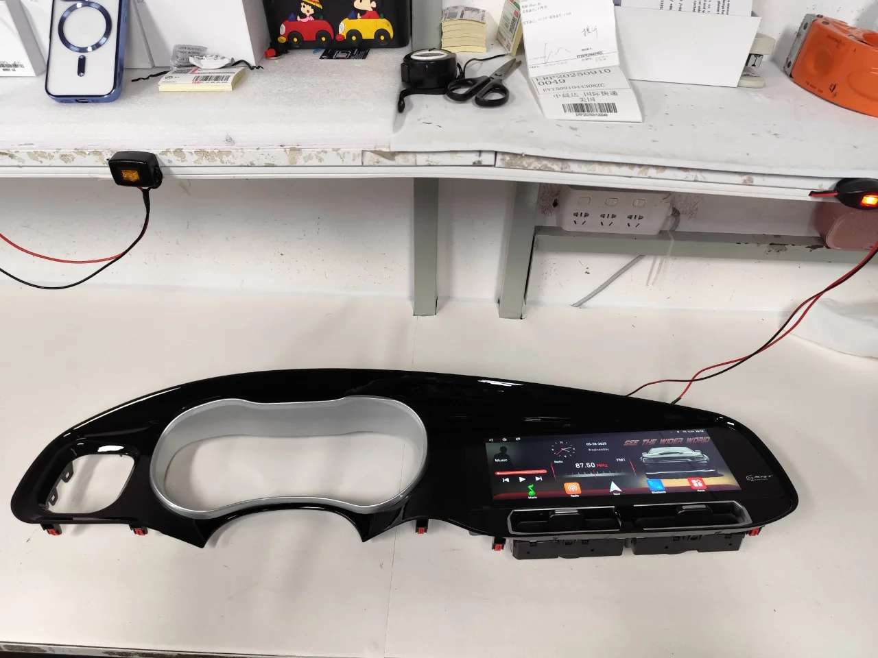 

12.3'' Car Radio For Dodge Charger Daytona R/T SCAT PACK SXT GT 2011-2019 Car Multimedia Player Auto GPS Navigation Carplay Unit