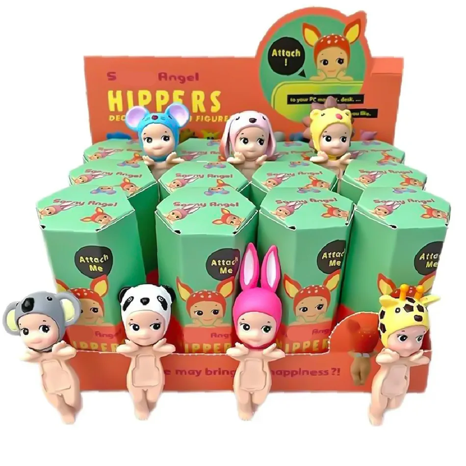 Sunny Angel Hippers Blind Box Animal Hippers Angel Series Anime Figuren Surprise Box Speelgoed voor kinderen Figuur Limite Speelgoed