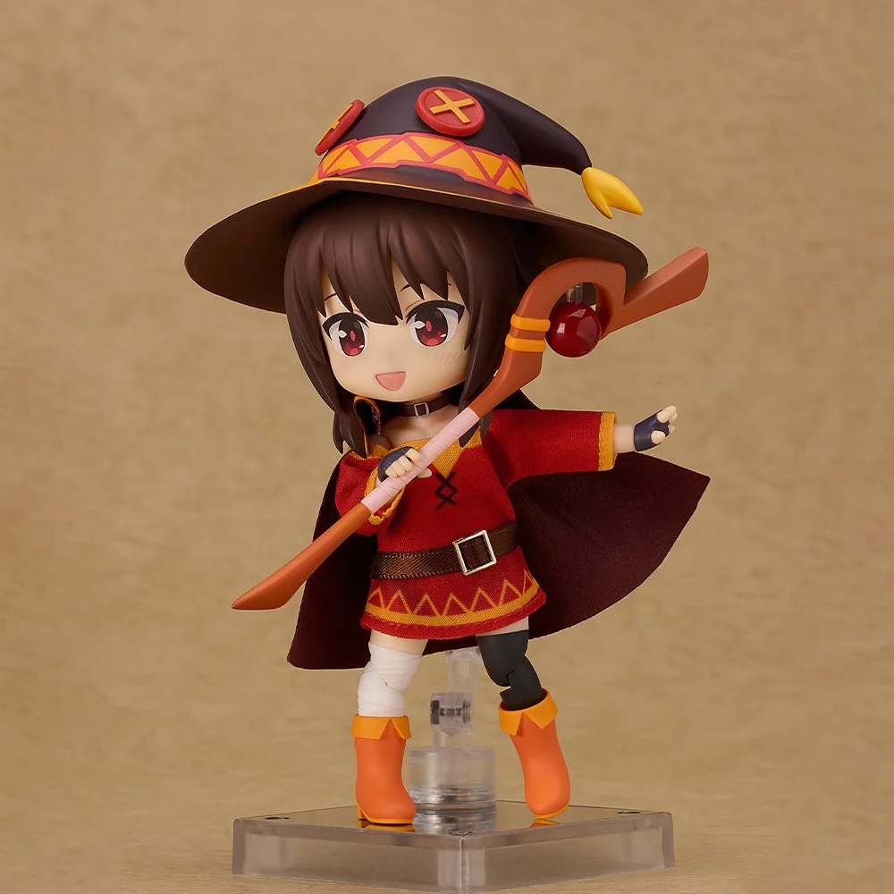 Bambola Nendoroid della Good Smile Company originale al 100% Kono Subarashii Sekai Ni Shukufuku O! 3 Megumin Anime Figure Action Figure Modello