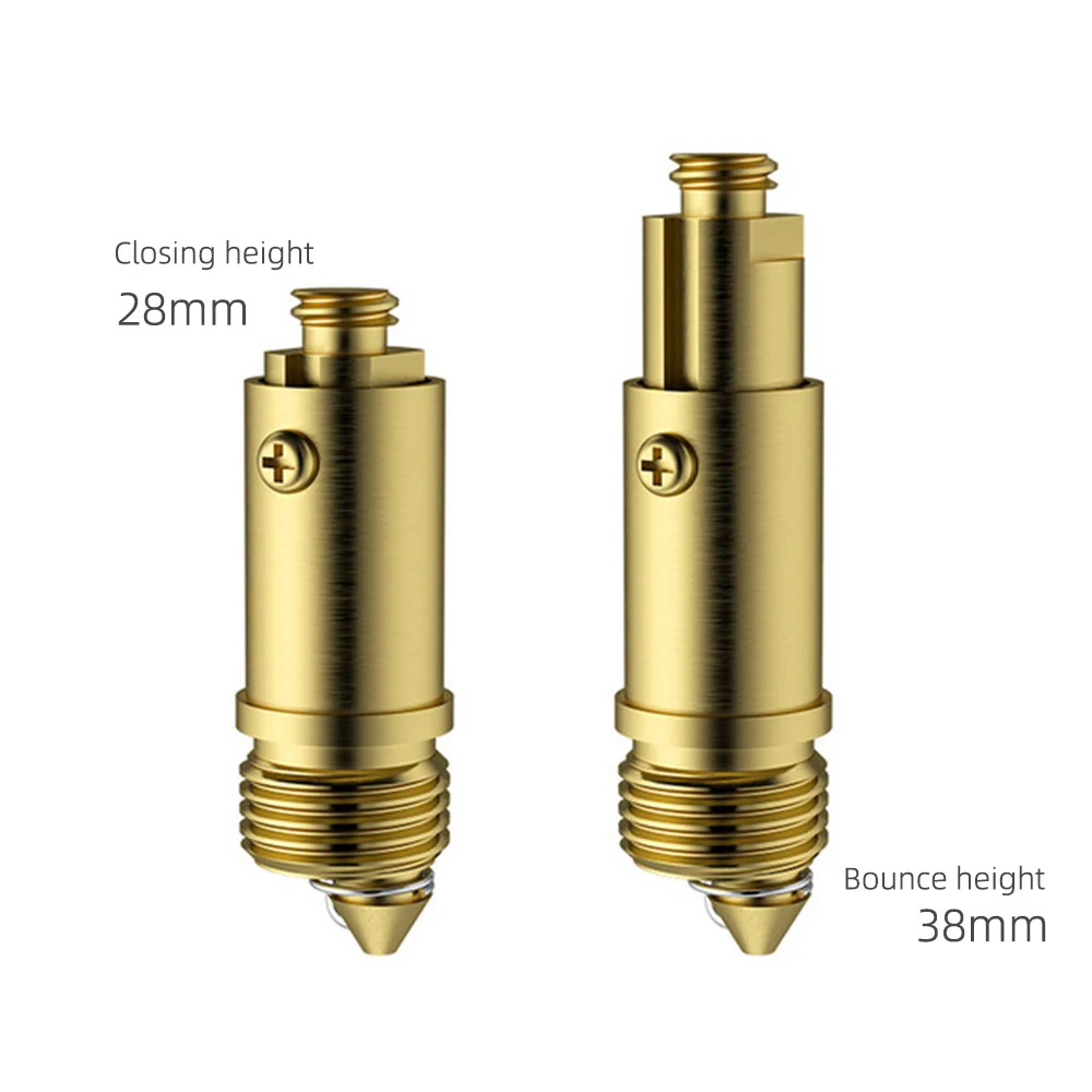 Bathroom Drain Spring Plug Replacement Sink Filter Bounce Valve Fittings Basin Pop up Waste Internal Core Click Clack Bolt