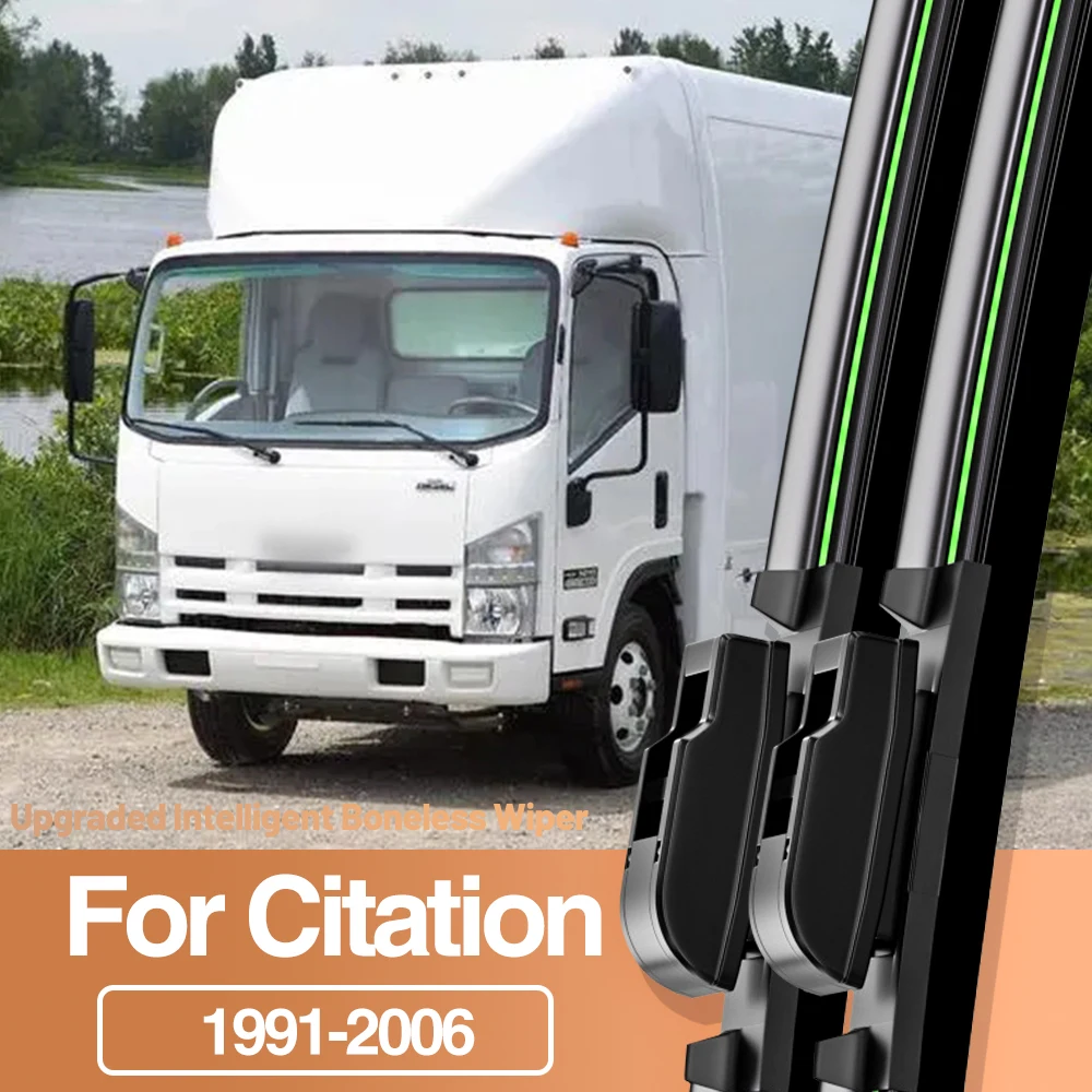 2pcs For Isuzu Citation 1991-2006 Front Windshield Wiper Blades Windscreen Window Accessories 1992 1998 2000 2003 2004 2005