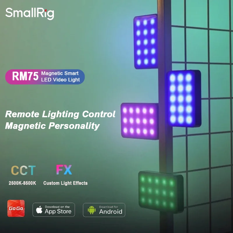 Smallrig RM75 Rgb M…