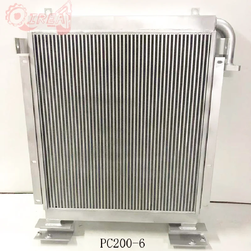 For Komatsu PC200-6 PC210-6 PC220-6 Hydraulic Oil Cooler 20Y-03-21121 Excavator Parts