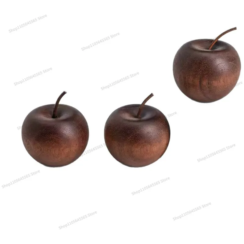 For solid wood apple ornament car aromatherapy diffuser wood safe indoor diffuser wood