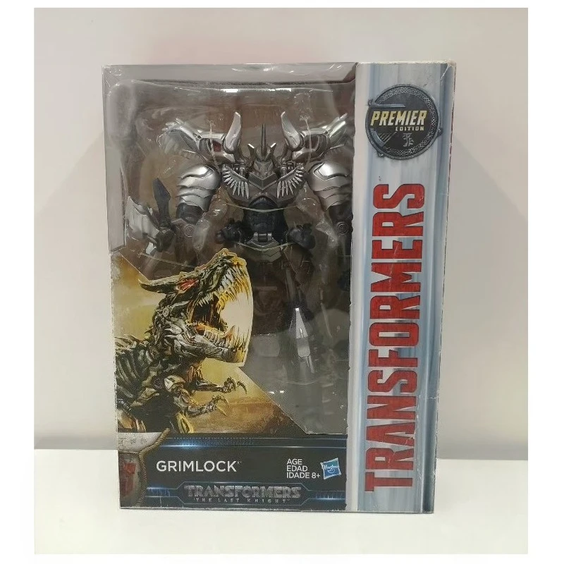 Spot boîte originale transformateur G1 classe V Grimlock figurines d'action figurine de studio recueillir ornements robot jouets classiques cadeau de vacances