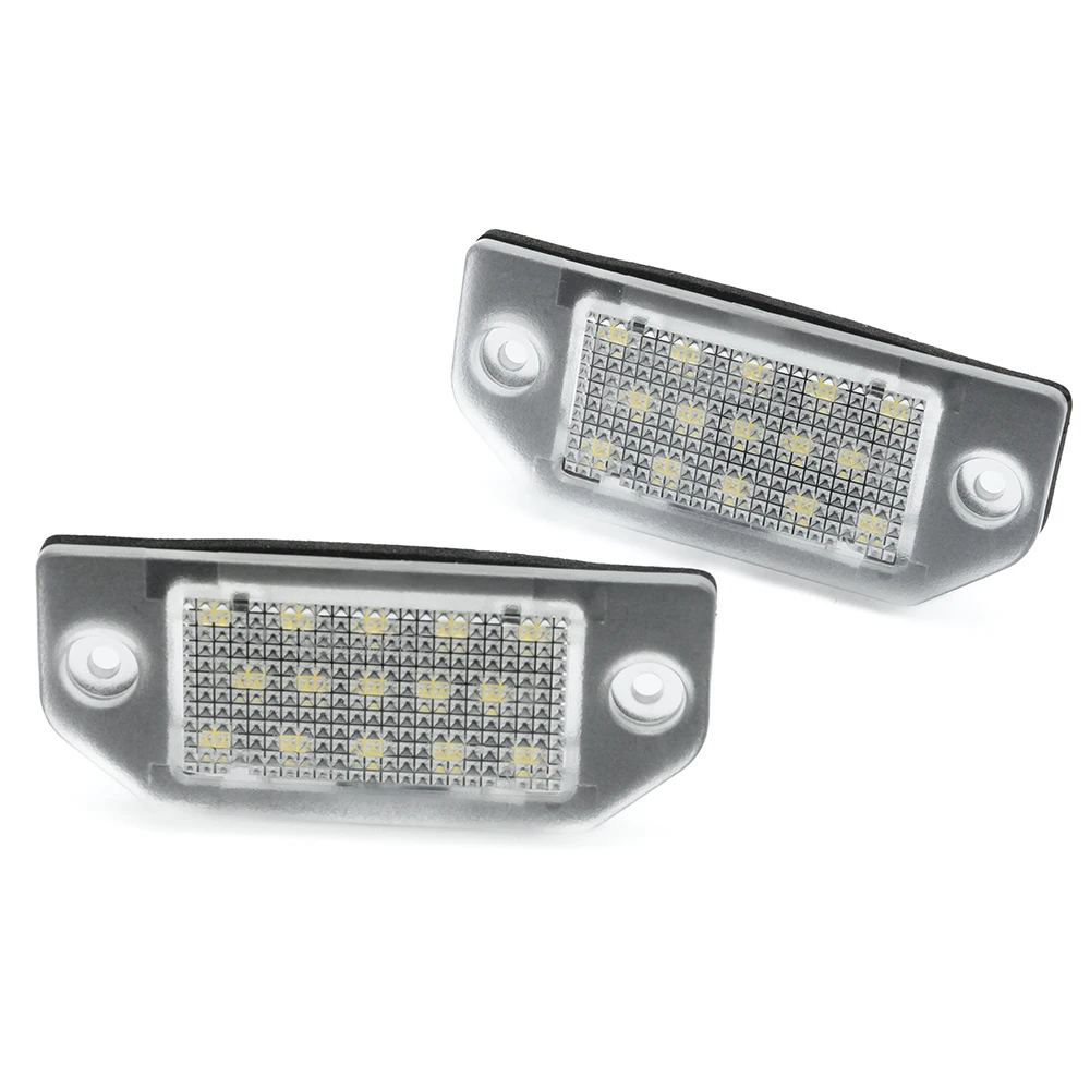 OE-Spec For VW Passat B5 3B Pre-facelift 1997 1998 1999 2000 2001 Error Free Led License Plate Lights Parking Tag Lamp 3B0943021