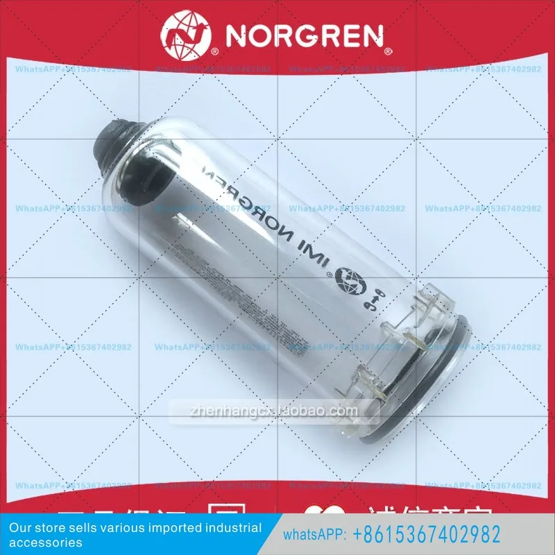 L73M plastic F73G transparent filter cup hand automatic oil atomizer NORGRENB73G cup