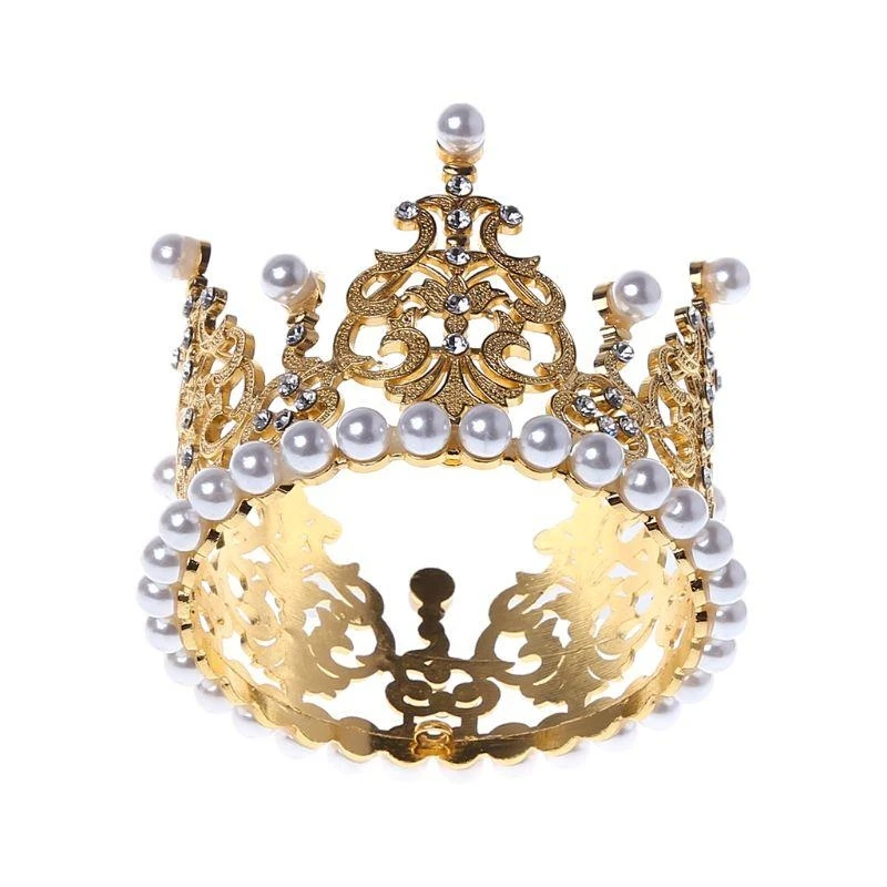 

J15U Shining Headband Crown Birthday Hair Hoop Festival Party Headpiece for Kid