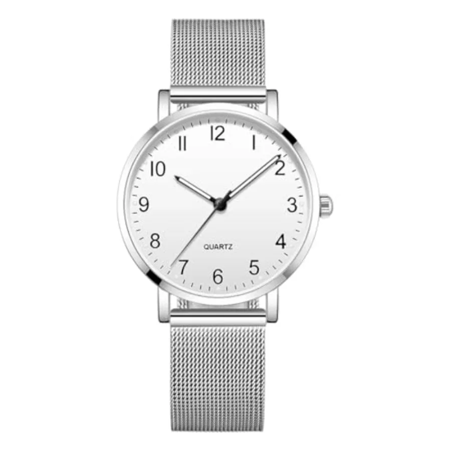 

Women Round Watches case Stylish Quartz Pointer Design, Specially Designed for Ladies' Wrist Watches
