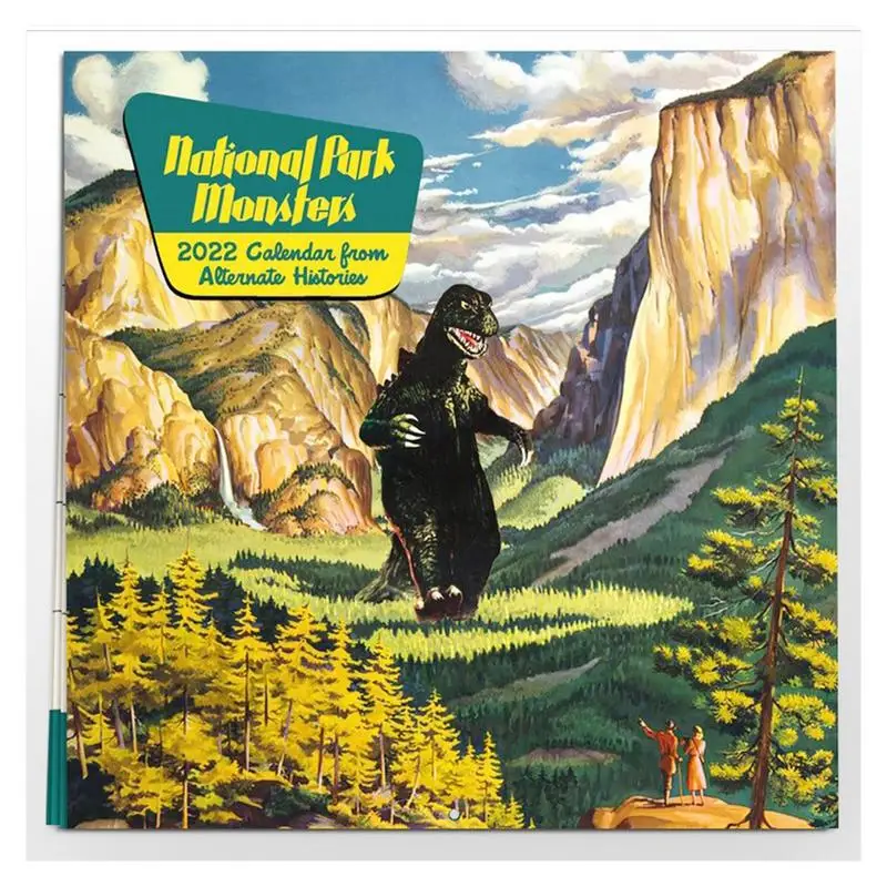 2022 Dinosaurs Monthly Wall Calendar National Park Calendar 11.8 X 11.8 Ready To Hang Planner Calendar Agenda For Kids And Famil