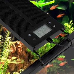 120cm LED Aquarium Light with Timer Full Spectrum Fish Tank Light Underwater Lamp Aquariums Decor Lighting Planted Lights