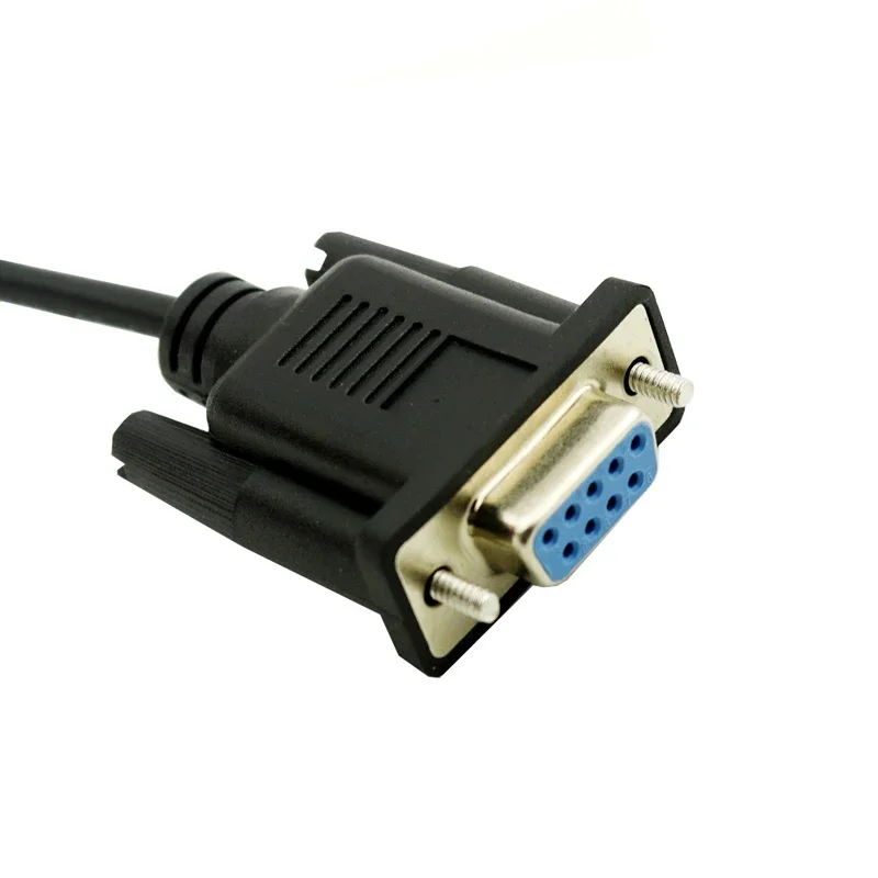 

Brand New RS232 DB9 Female To USB 2.0 A Female Serial Cable Adapter Converter 8" Inch 25cm No External Power Needed