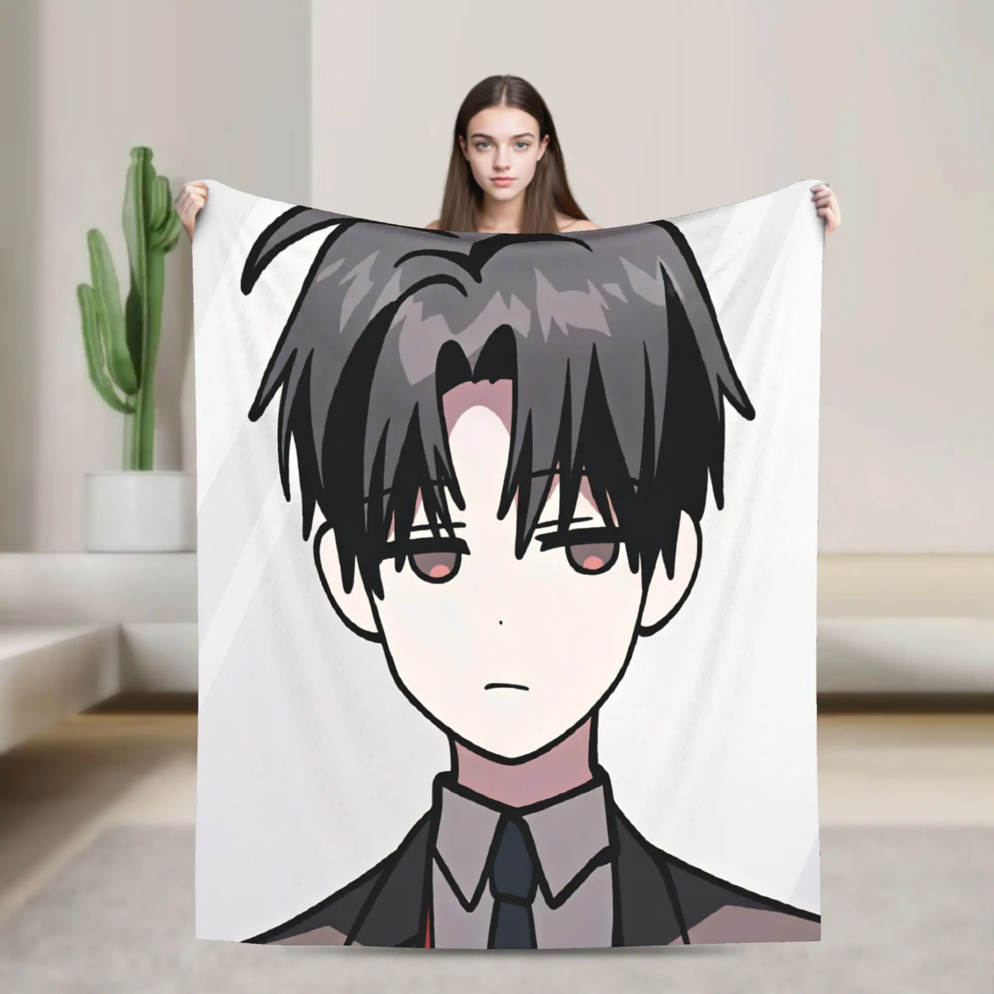 K-Kim S-Soleum Novel GSGW Blanket  Travel Flannel Bedding Throws For Home Decor Warm Soft Custom Quality Bedspread Gift Idea