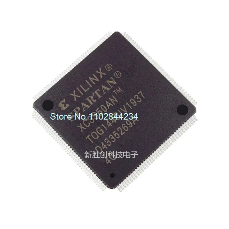 

XC3S50AN-4TQG144C XC3S50AN-4TQG144C In stock, power IC