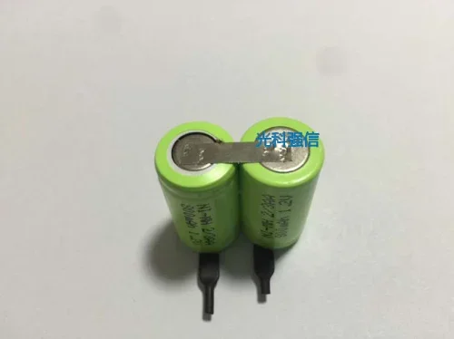 New genuine 2.4V 2/3AA nickel metal hydride battery NI-MH shaver medical equipment toys Rechargeable Li-ion Cell