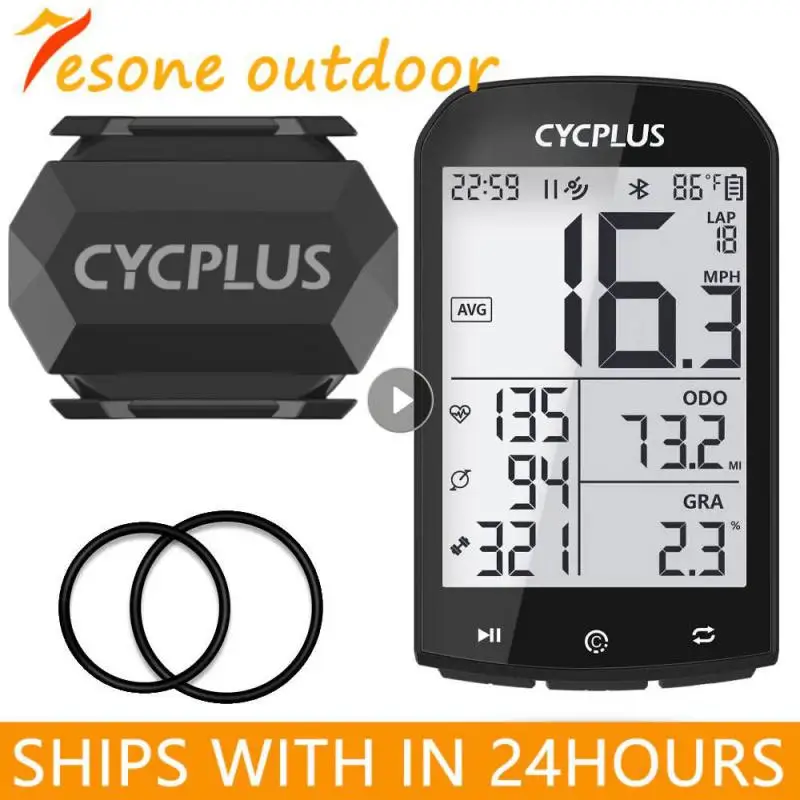 1PCS YESONE Cadence Speed Dual Sensor Cycling Bicycle Accessories ANT+ BLE 5.0 Speedometer For XOSS Strava Bike Computer Gear