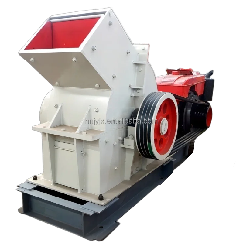 

Competitive Price Metal and Clay Coal Stone Vertical Hammer Mill Crusher Small Rock Crushing Sand Making Machine